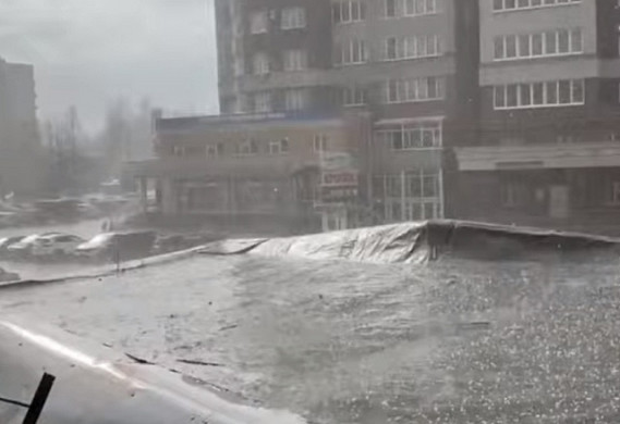 В Ивановской области ожидается гроза и град